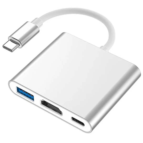 تبدیل USB-C به HDMI/USB/PD آی فورتک مدل IFOR-03 کپی