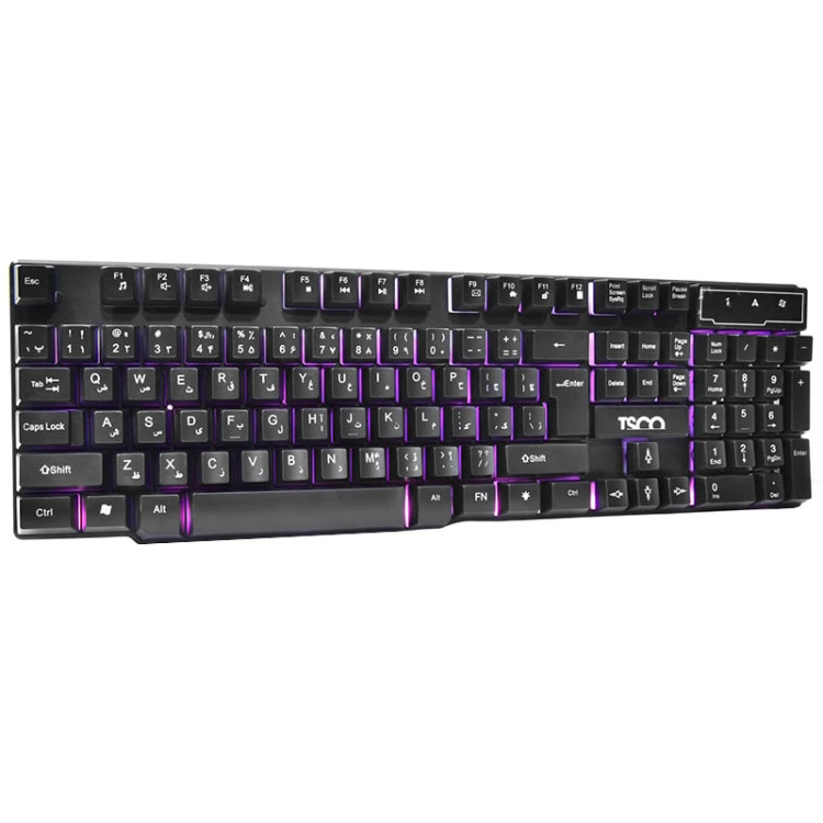 کیبورد تسکو مدل TK 8029 با حروف فارسی