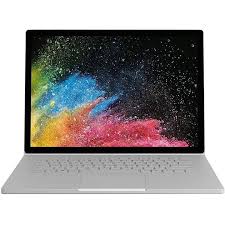 Microsoft Surface Book 2 Silver (8GB-256-GB)لپ تاپ کارکرده (استوک)ماکروسافت سرفیس بوک2