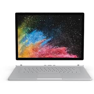 Microsoft Surface Book 2 Silver (8GB-256-GB)لپ تاپ کارکرده (استوک)ماکروسافت سرفیس بوک2