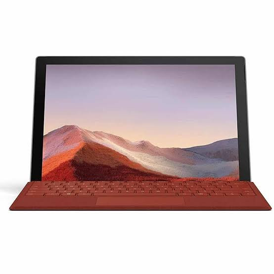 Microsoft Surface Pro 7 (8GB-256GB)لپ تاپ کارکرده (استوک)ماکروسافت سرفیس پرو7(همراه با کیبرد)
